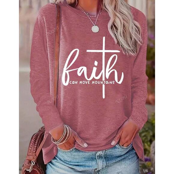 New Inawly “Faith” long sleeve XS - Picture 1 of 2